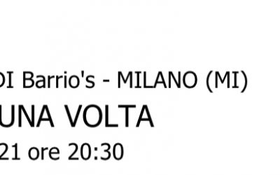 9 OTTOBRE: POCHISSIMI I POSTI DISPONIBILI!