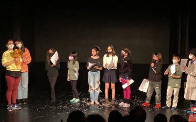 SAGGIO CORSO TEATRO BAMBINI DI BRESCIA: GRAZIE!