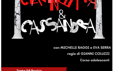 18 GIUGNO: CORSO ADOLESCENTI AL TEATRO BARRIO’S!