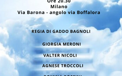 18 GIUGNO: CORSO AVANZATO AL TEATRO BARRIO’S!