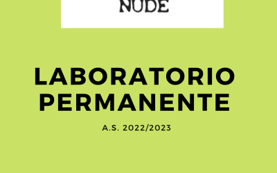 LABORATORIO PERMANENTE: AL VIA IL 3 OTTOBRE!