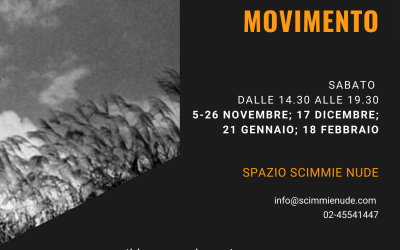 5-26 NOVEMBRE: ESPLORAZIONI CON MARTA LUCCHINI!