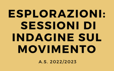 18 MARZO: IN MOVIMENTO AD ACCOGLIERE LA PRIMAVERA!