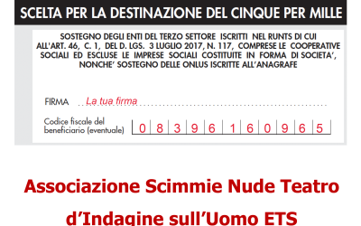 5 X 1000 ALLE SCIMMIE NUDE!
