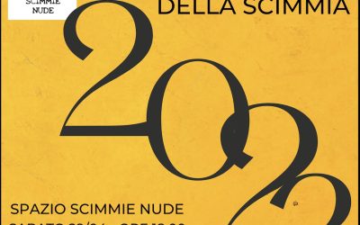 29 APRILE: LA FABBRICA DELLA SCIMMIA ALLO SPAZIO SCIMMIE NUDE!