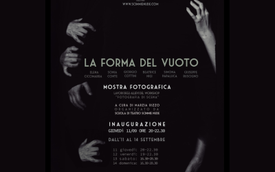 Inaugura la mostra fotografica “La forma del vuoto” alla Fabbrica delle Scimmie di Milano