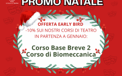 Promo Natale: Sconti sui Corsi di Teatro a Milano – Scimmie Nude