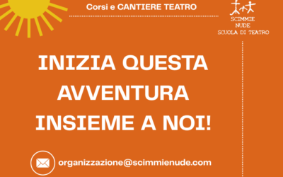 Presentazione Scuola di Teatro Scimmie Nude a Milano 2026