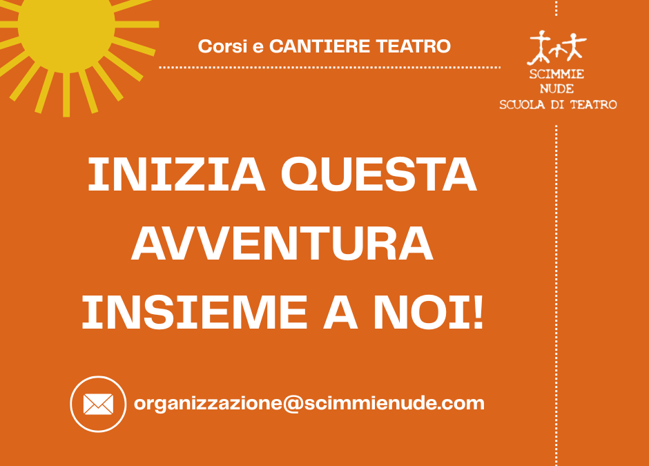 Presentazione Scuola di Teatro Scimmie Nude a Milano 2026