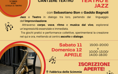 In arrivo un nuovo Workshop dedicato a Teatro e Jazz