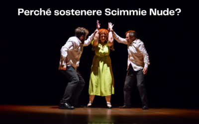 Sostieni Scimmie Nude con il tuo 5×1000