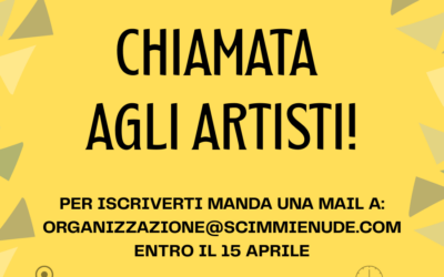 Chiamata agli artisti!
