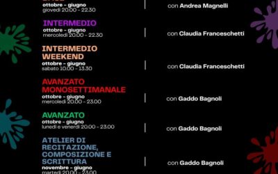 Arrivano i corsi annuali 2026/2027. Approfitta della nostra Promo Early Bird!